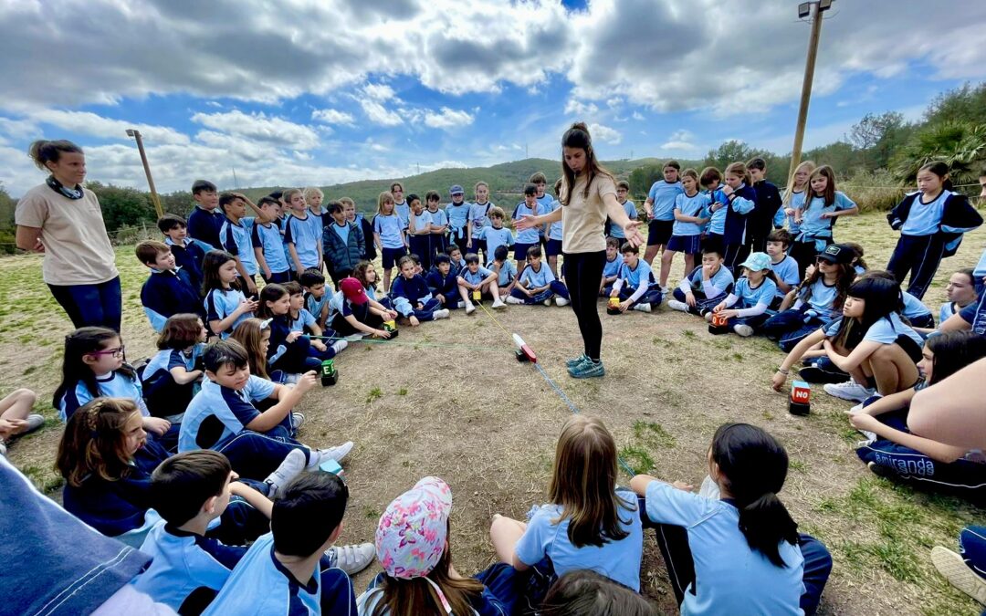 Activitats per treballar els 5 sentits a educació infantil en un entorn natural