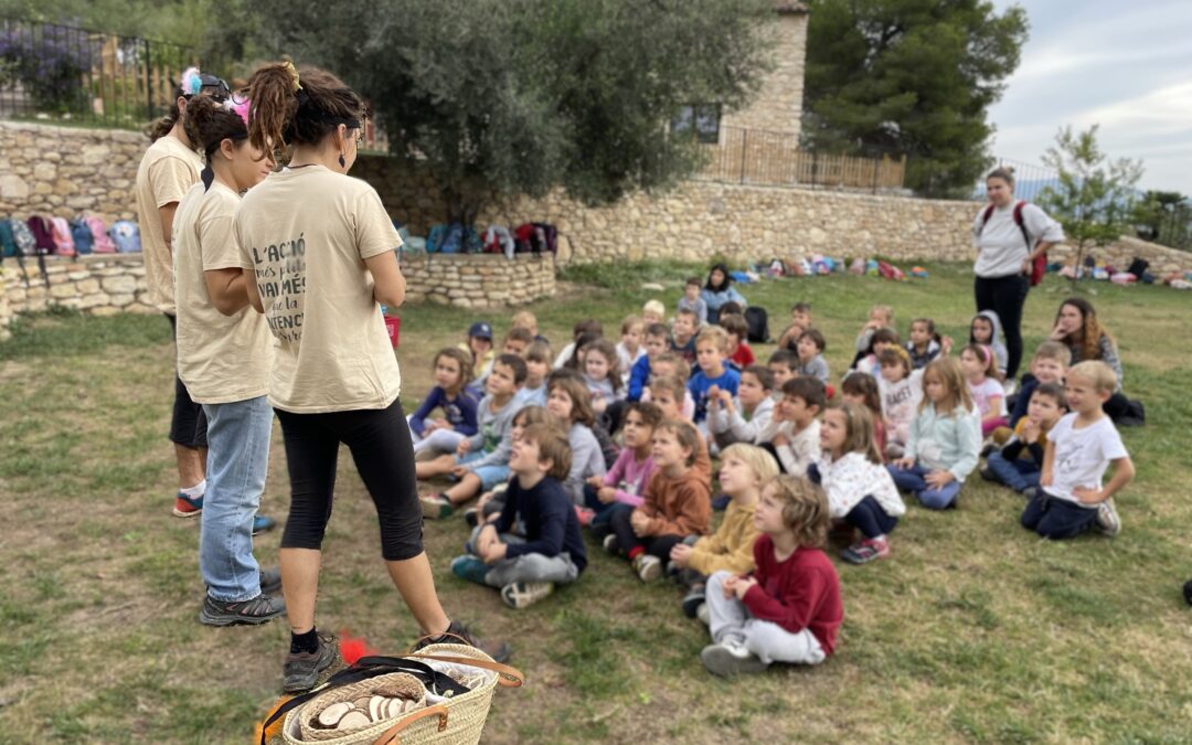 Activitats d’orientació per a primària