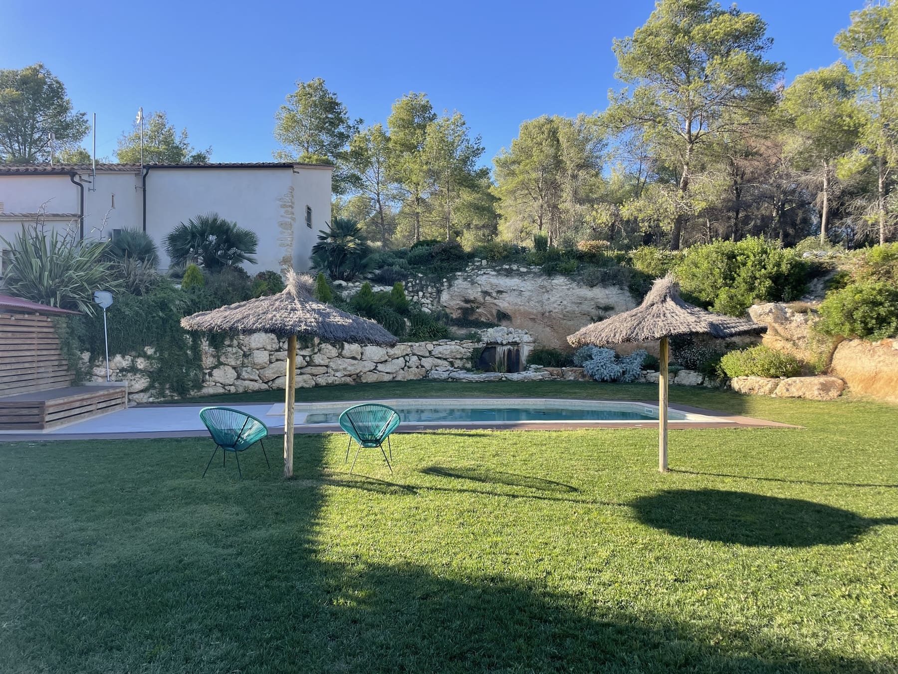 Piscina de Cases Blanques al Penedès