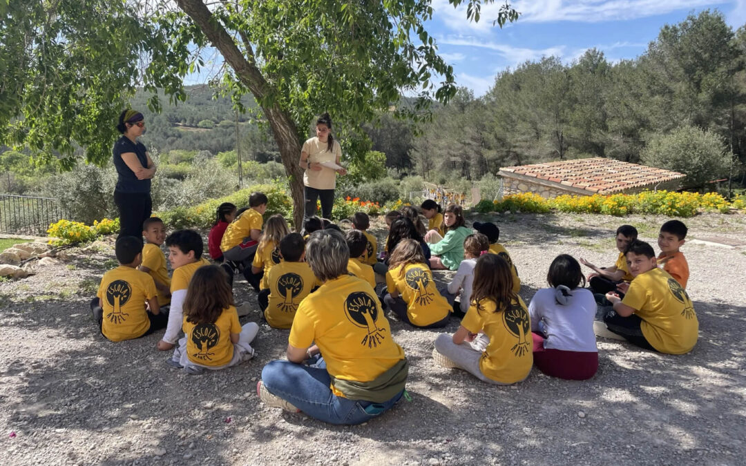 Activitats escolars a la natura a prop de Barcelona per a infantil, primària i secundària
